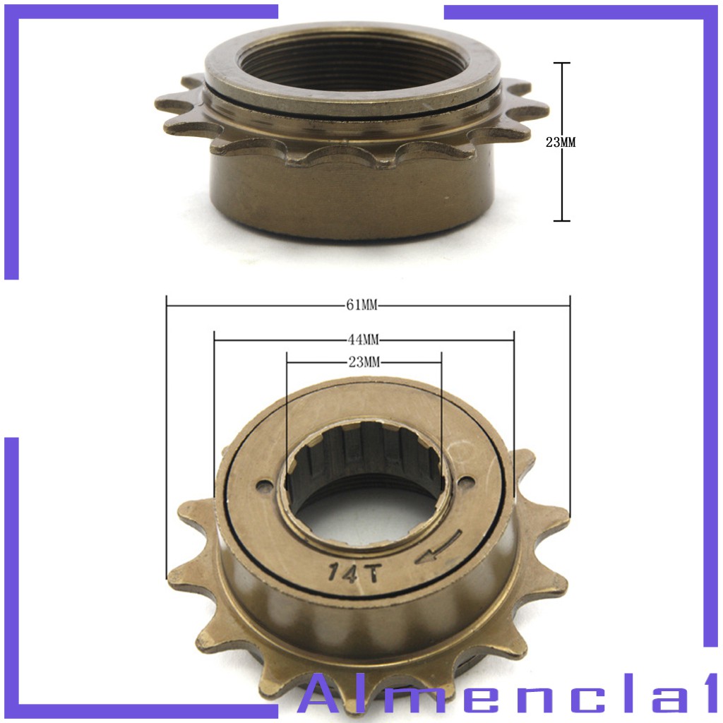 Líp Xe Đạp Thép Almencla1 34mm 14t