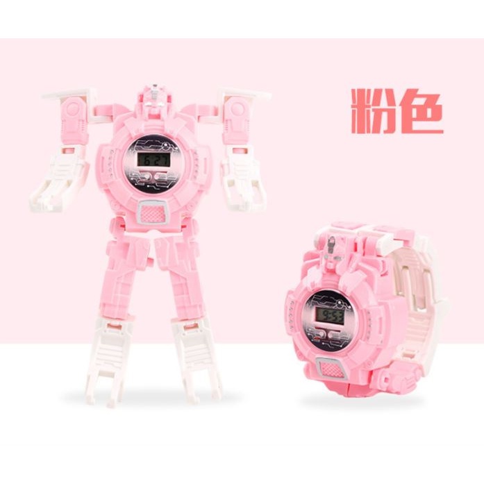 [Giá hủy diệt]  Đồng hồ ROBOT đeo tay cho bé, nhiều màu săc dễ thương siêu ngầu