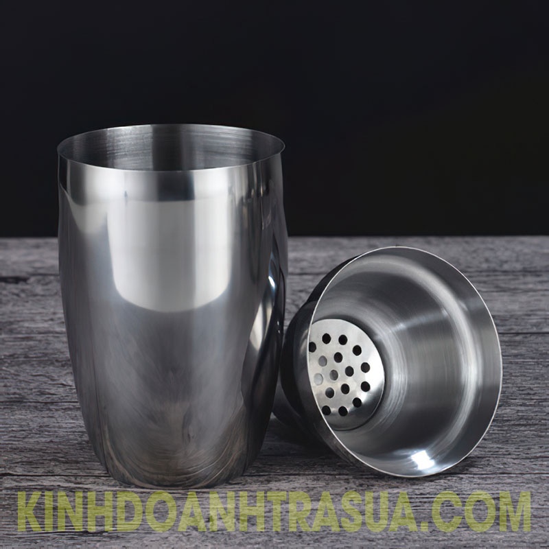 Bình Lắc Inox 350ml 550ml