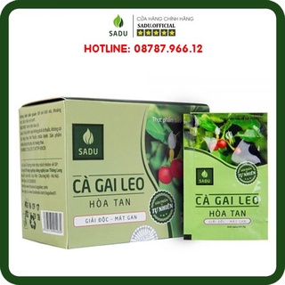 Cà Gai Leo Hòa Tan Sadu - [CHÍNH HÃNG] - Cách tốt nhất để bảo vệ gan