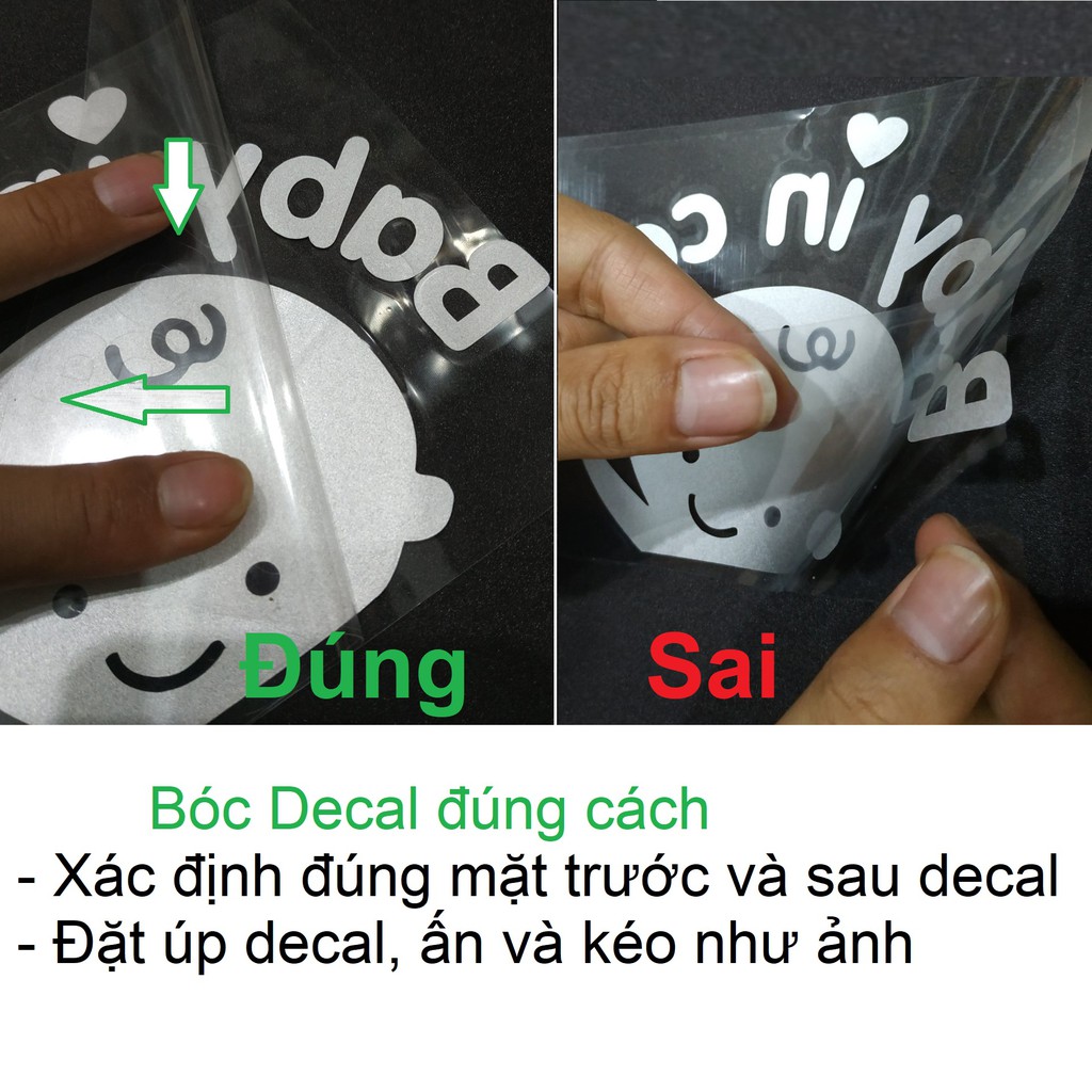 [Mã LIFEAU01 giảm 10% tới 50k đơn 150k] Tem decal dán xe phản quang laser ngôi sao hexagram