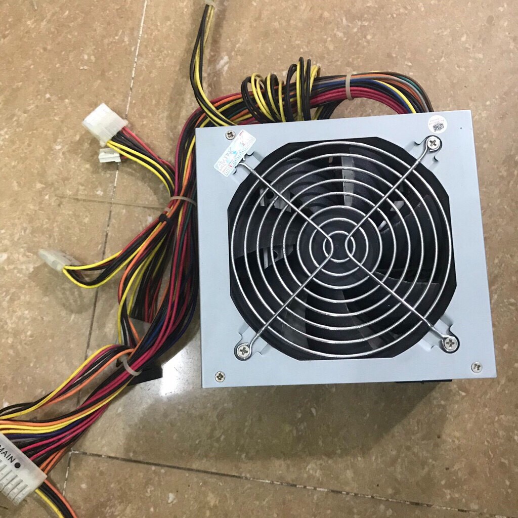 Nguồn máy tính thường bóc case máy tính cũ