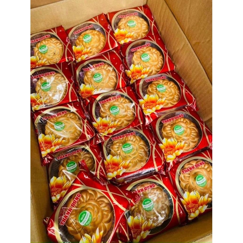 GIẢM GIÁ 50%|Bánh trung thu truyền thống Thanh Dung 180g