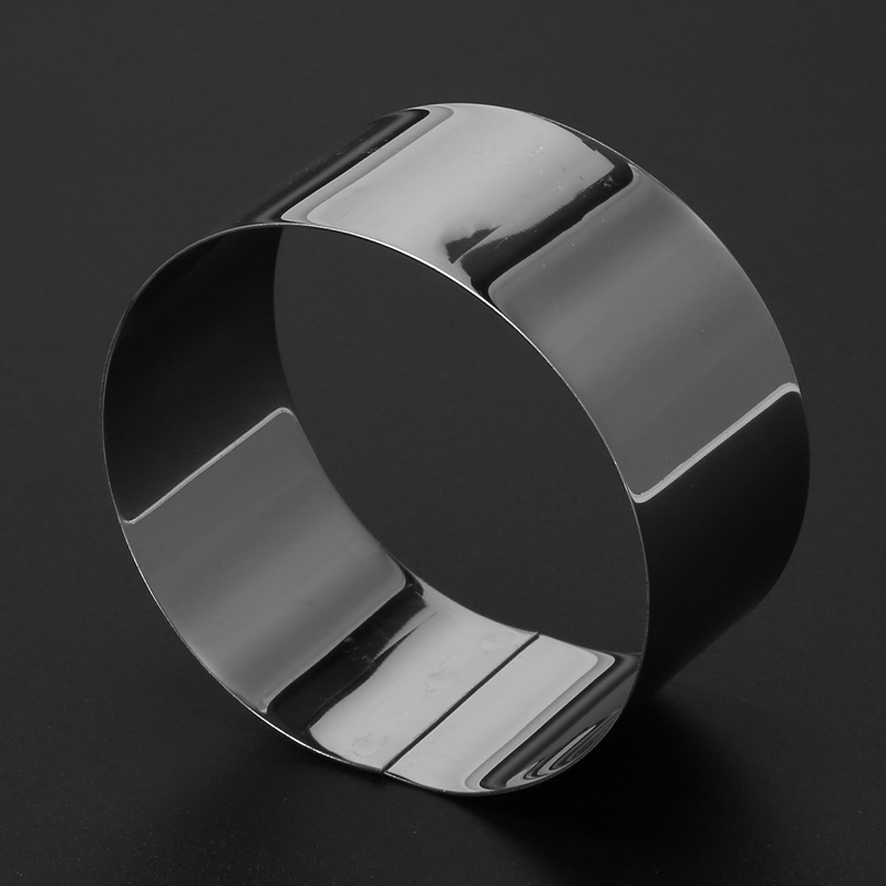 Bộ 12 Khuôn Tròn Làm Bánh Mousse Tiện Dụng