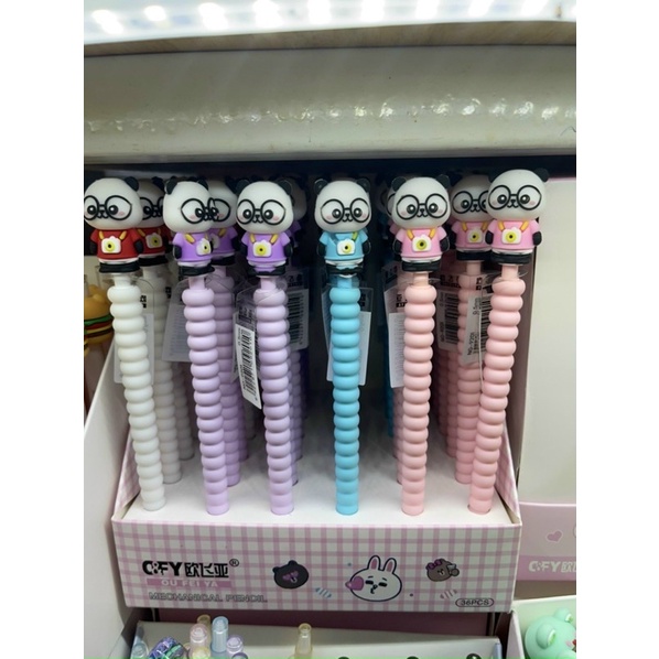 Bút chì kim 0.5 đầu cute