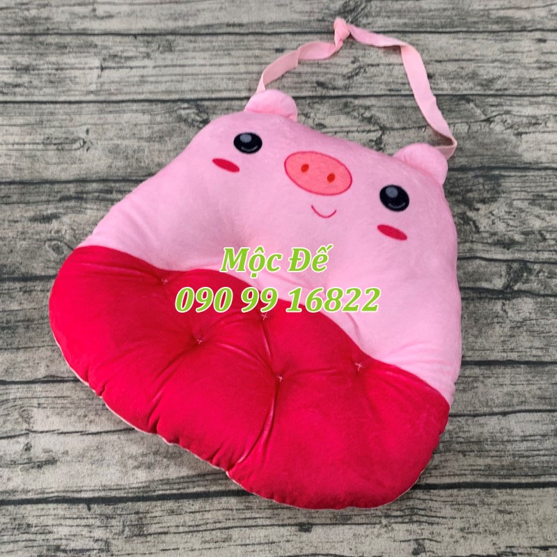 Nệm Ngồi Hoạt Hình LUNA - Dùng Làm Đệm Ngồi Bàn Học, Ghế Sofa Gỗ, Gối Tựa Lưng Văn Phòng, Salon