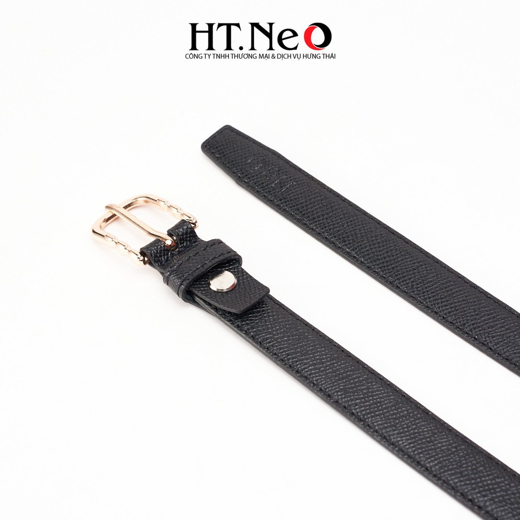 Dây thắt lưng nữ - Dây nịt nữ da bò cao cấp HT.NEO DLN04