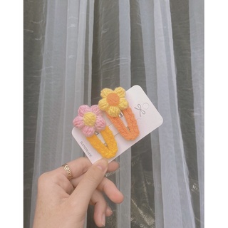Kẹp tóc làm tay- Kẹp tóc handmade. HaThy handmade