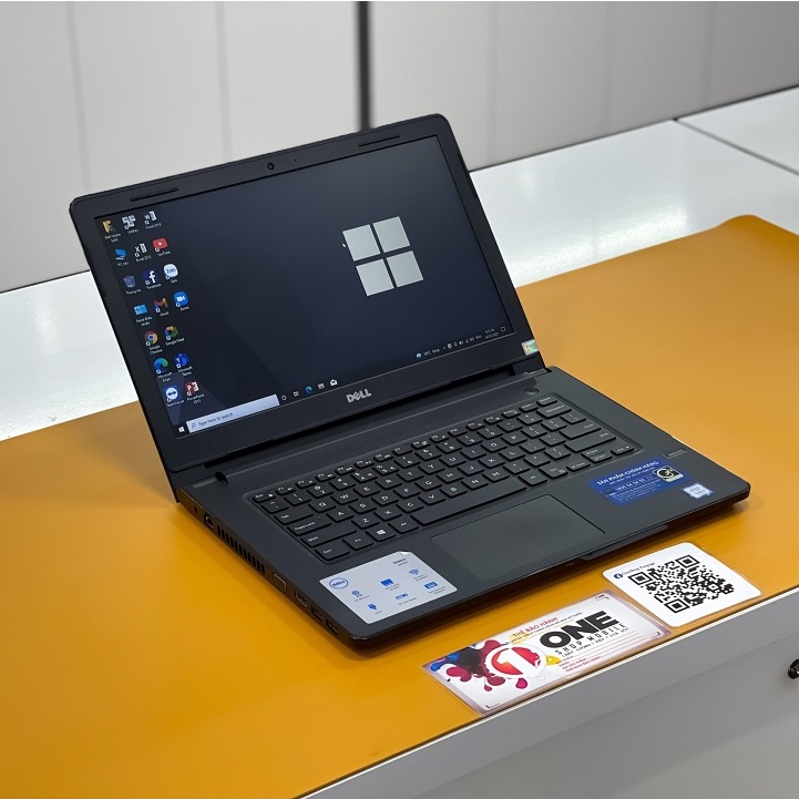 Laptop Dell Vostro 3468 Core i3 7020U/ Ram 8Gb/ SSD 256Gb/ dòng máy chính hãng siêu bền bỉ .