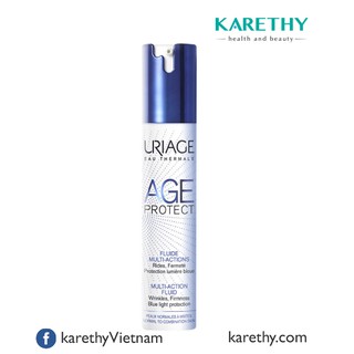Uriage Age Protect Multi-Action Fluid: Sữa Dưỡng Chống Lão Hóa (40 ml)