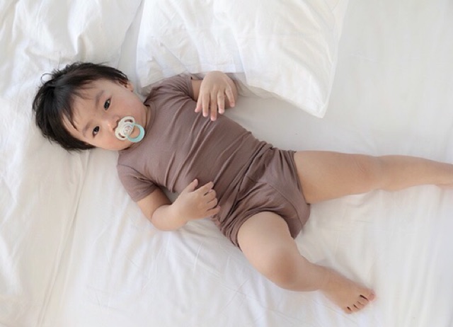 Bộ Minky Mom cotton thun lạnh chính hãng tqxk cực đẹp XẢ KHO