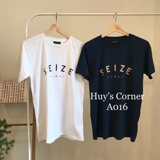 ÁO THUN NAM NỮ THÁI LAN (UNISEX) - SEIZE - A16