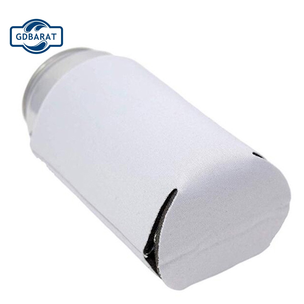 Set 10 Vỏ Thiếc Cách Nhiệt Bọc Lon Bia Tiện Dụng Giá Đỡ