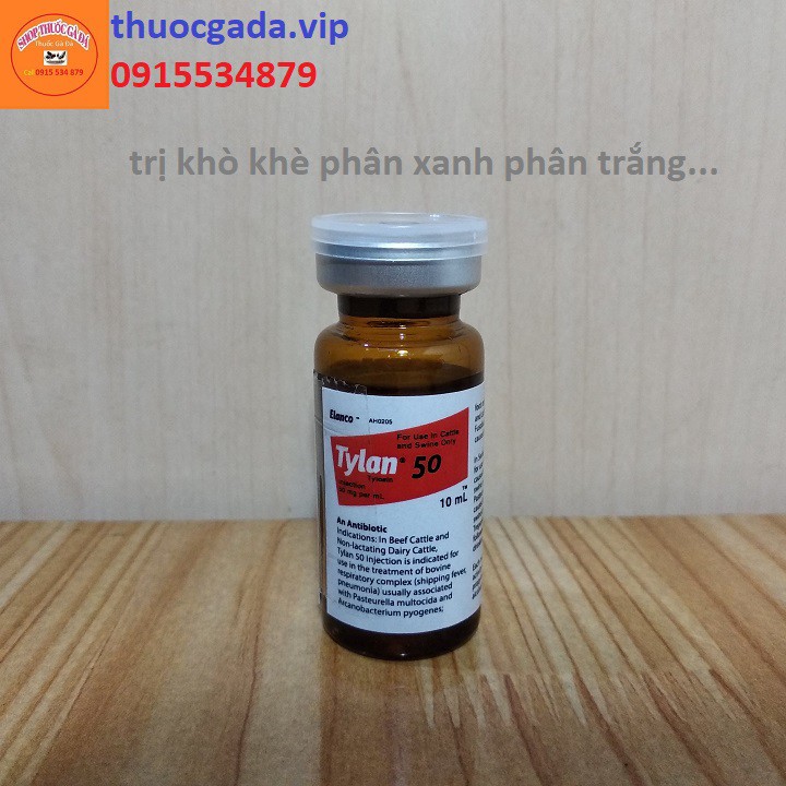 TRỊ KHÒ KHÈ PHÂN XANH PHÂN TRẮNG TYLAN