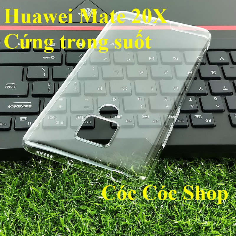 Ốp lưng Huawei Mate 20/ Mate 20 pro/ Mate 20X/ P20 Pro nhựa CỨNG TRONG SUỐT/ CỨNG NHÁM MỜ