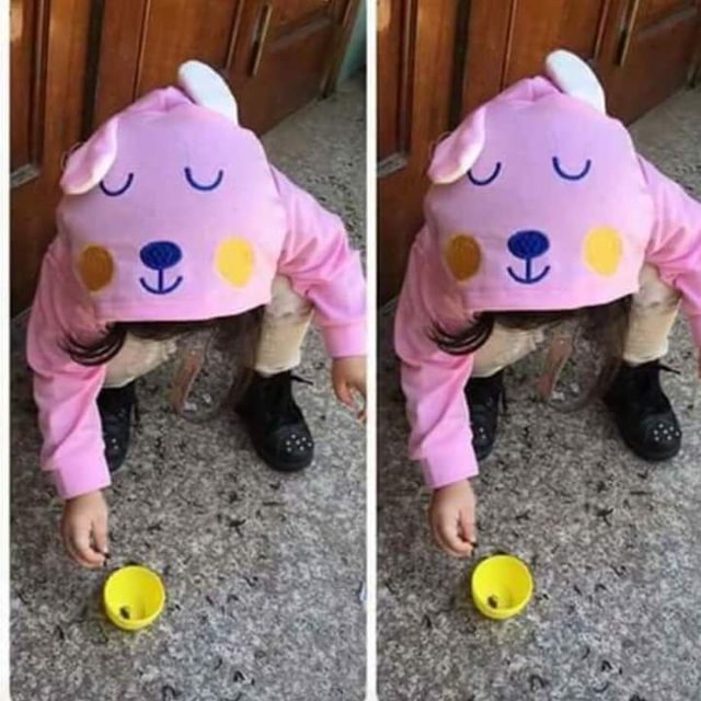 Áo khoác thú cho bé