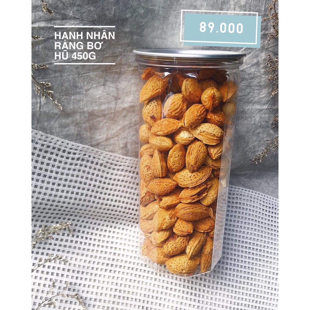[Ăn vặt MaiMai] Hạnh nhân rang bơ (còn vỏ) 450g