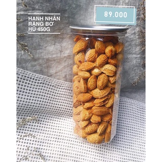 Hạnh nhân rang bơ 450g