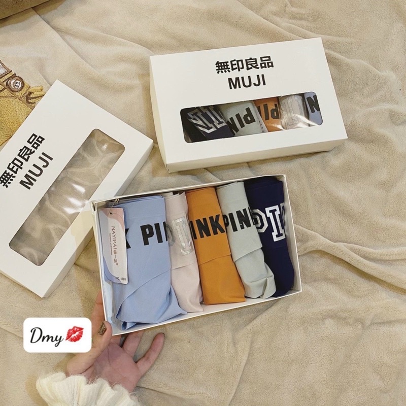 QUẦN LÓT ĐÚC PINK CHẤT MÁT MS16555