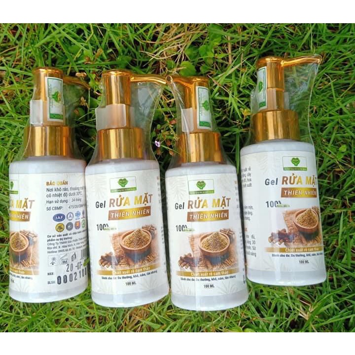 Gel Rửa Mặt Chiết Xuất Cam Thảo Mẹ Ken