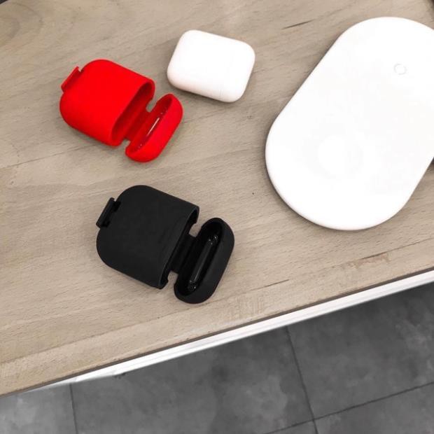 Vỏ ốp Airpods kiêm sạc không dây- chuẩn hãng Baseus