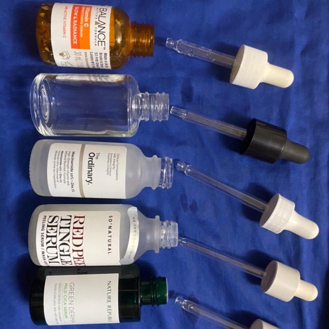 Vỏ - Lọ chiết serum