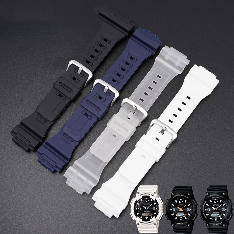 YIFILM Dây Đeo Thay Thế Cho Đồng Hồ Casio G-SHOCK AQ-S800 / AQ-S810W SGW-400H / 300H / 500H W-735H AE-1000W / 1200