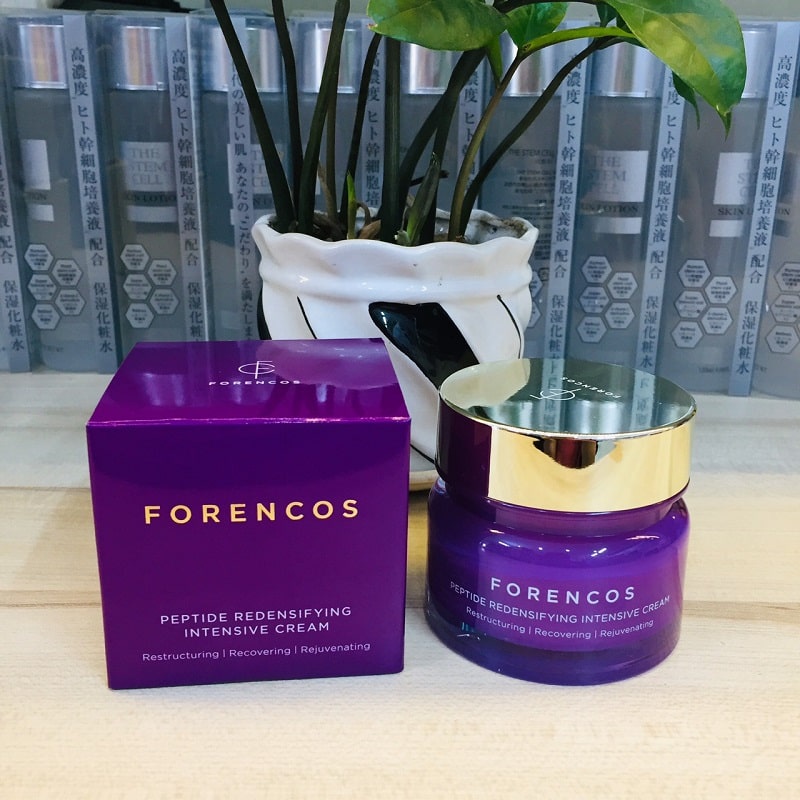 Kem Dưỡng Da Forencos Wonderwerk Marula Tone Up Hàn Quốc