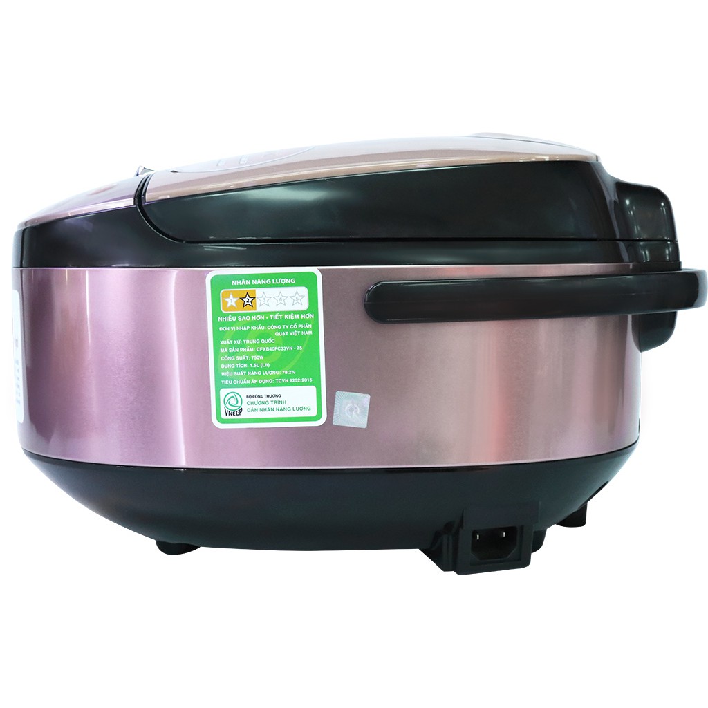 NỒI CƠM ĐIỆN 1.5L SUPOR CFXB40FC33VN-75 | BigBuy360 - bigbuy360.vn