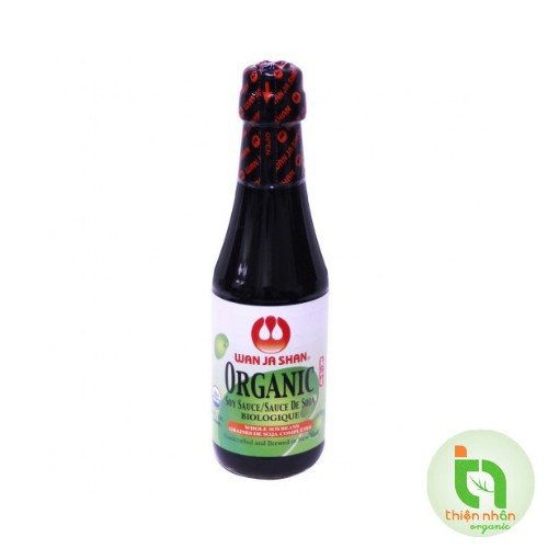 Nước Tương Hữu Cơ Wan Ja Shan 300ML