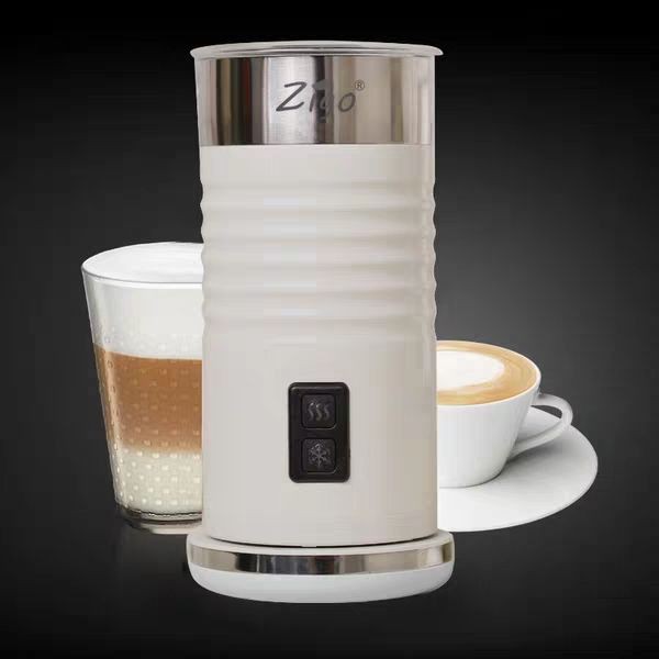 ❆□❃zigo máy đánh bọt sữa tự động tạo điện nóng và lạnh pha cà phê thương mại làm