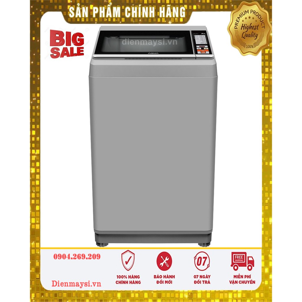 Máy giặt Aqua 8 Kg AQW-S80CT H2 (Miễn phí giao tại HCM-ngoài tỉnh liên hệ shop)