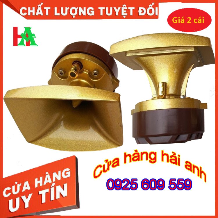 Loa treble rời c ao c ấp PH6 tặng tụ 2.2 x ịn - giá 2 loa