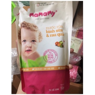 nước rửa bình sữa/ hoa quả mamamy