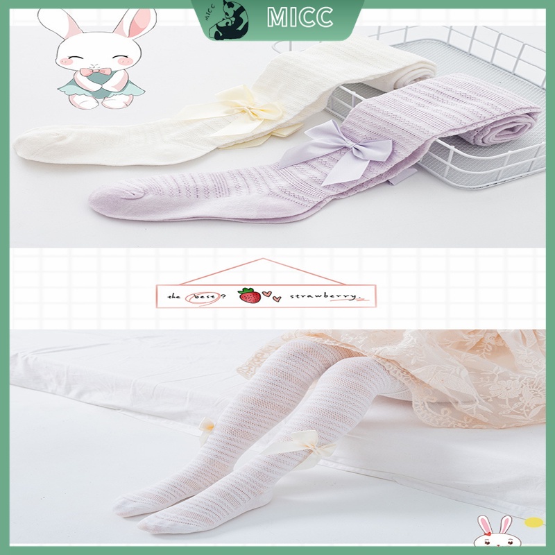 Quần Tất Cotton Phong Cách Công Chúa Cho Bé Gái 1-8 Tuổi
