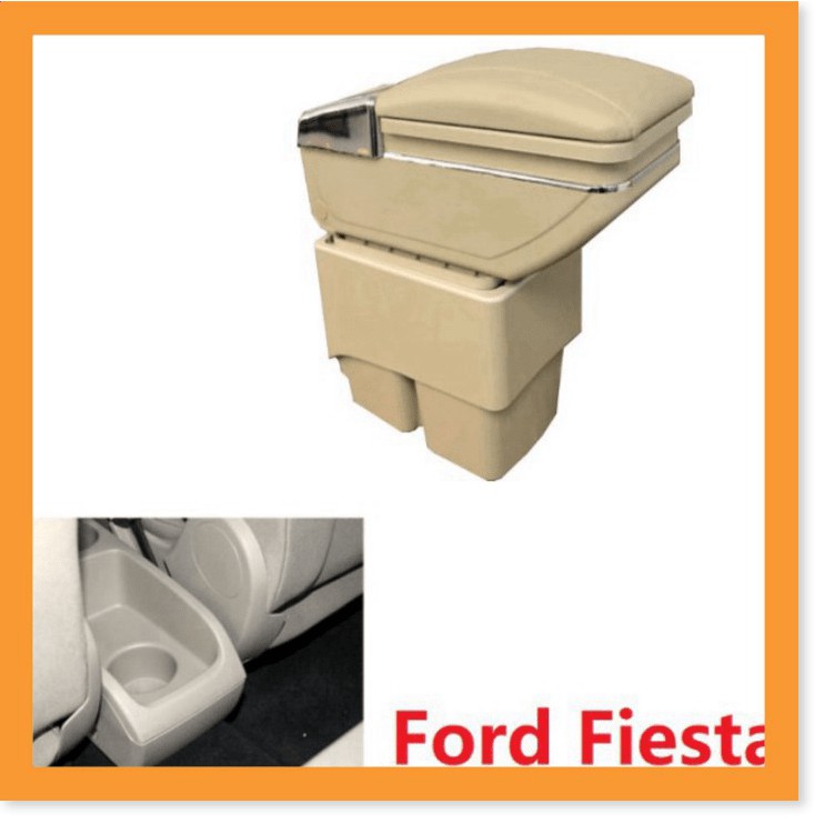 {Hàng chính hãng} Hộp tỳ tay ô tô dành cho xe Ford Fiesta