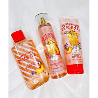 [ BODY CREAM ] 𝐇𝐎𝐍𝐄𝐘𝐒𝐔𝐂𝐊𝐋𝐄 𝐏𝐄𝐀𝐂𝐇 𝐓𝐄𝐀 ♥️