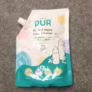 NƯỚC RỮA BÌNH SỮA PUR - Túi 450ml