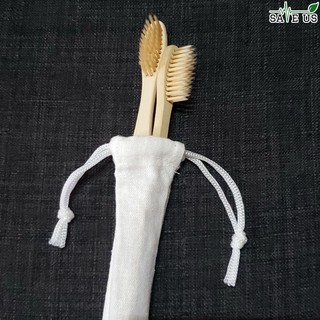 Túi vải đựng ống hút, đồ cá nhân...
