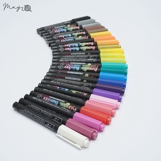 Bộ màu Acrylic Marker (12/24/36 màu)