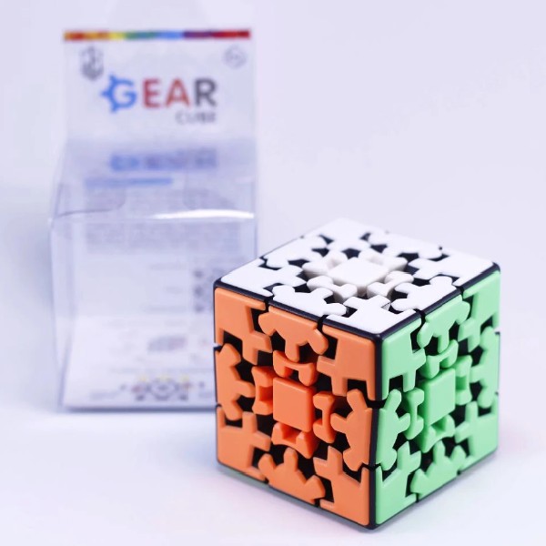 [Mã LIFE0503TOYS giảm 10% đơn 0Đ] Yumo Zhichen KungFu Gear Cube 3x3 Rubik Biến Thể 6 Mặt