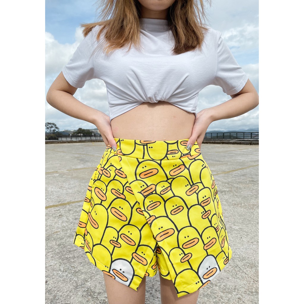 [sờ KÓT] - skort - quần váy hoạ tiết Made by Méow