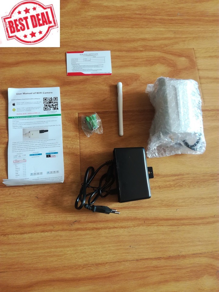 Camera V380 ngoài trời PRO độ phân giải FULL HD | BigBuy360 - bigbuy360.vn
