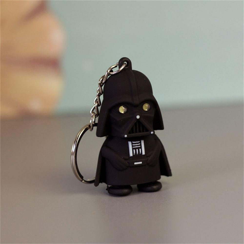 Móc Khóa Mô Hình Nhân Vật Anime Có Đèn LED Và Âm Thanh Độc Đáo