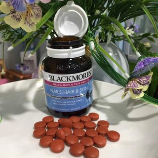 Viên uống đẹp da, móng, tóc Blackmores Hair, Nail, Skin - 60 viên
