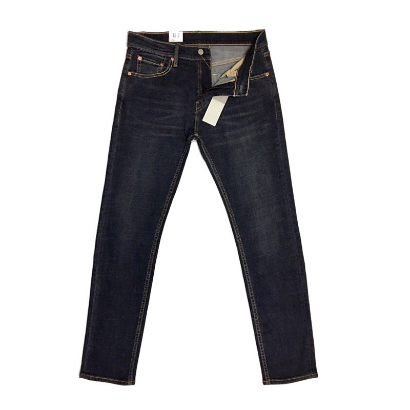 6/6 Quần jean nam levis 514 slim nhập khẩu , '