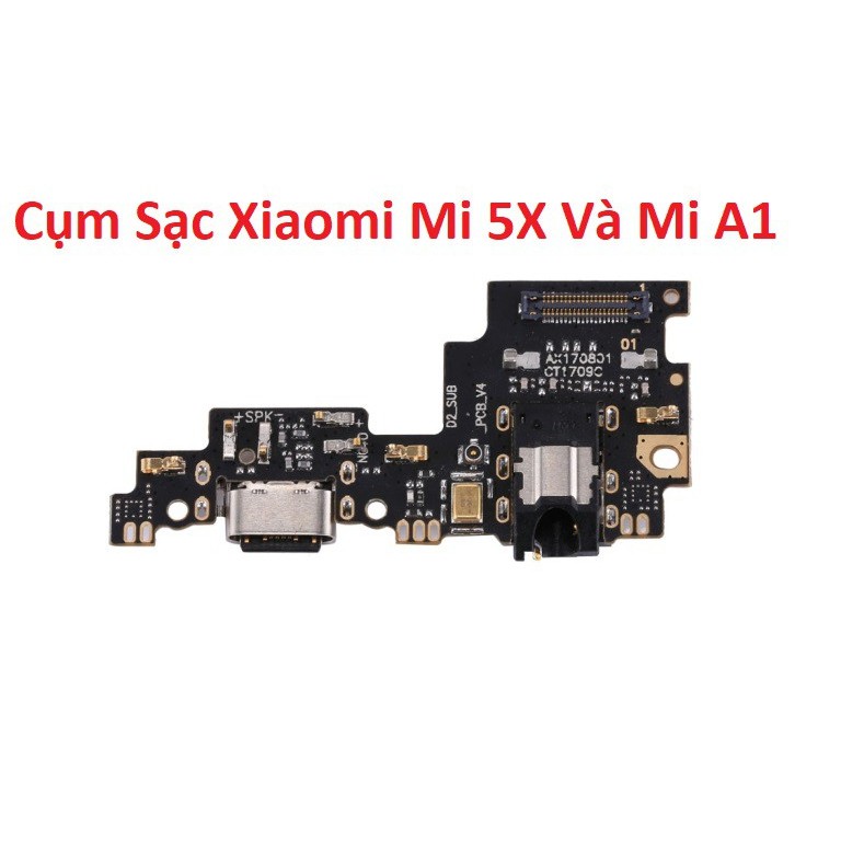 Cụm Chân Sạc Xiaomi Mi 5X / Mi A1 hàng sịn giá rẻ