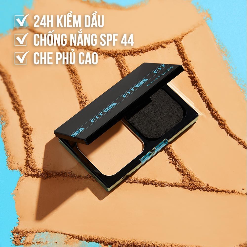 Phấn Nền Kiềm Dầu Maybelline Fit Me Powder Foundation SPF44/PA++++ 9g