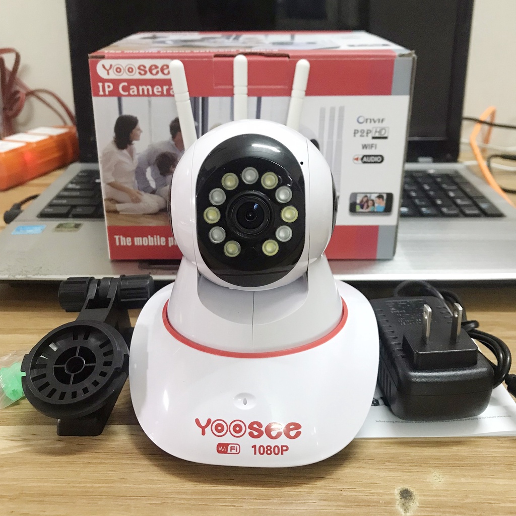 [ GIÁ SỈ ] CAMERA XOAY 360 YOOSEE HD TIẾNG VIỆT, KÈM THẺ NHỚ YOOSEE