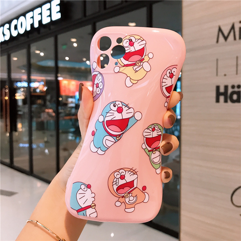 IPHONE Ốp Lưng Chống Sốc In Hình Doraemon Cho Iphone12 Pro Max 12mini Iphone11 Pro Max Xr Xsmax 7plus 6splus Se2020 | BigBuy360 - bigbuy360.vn